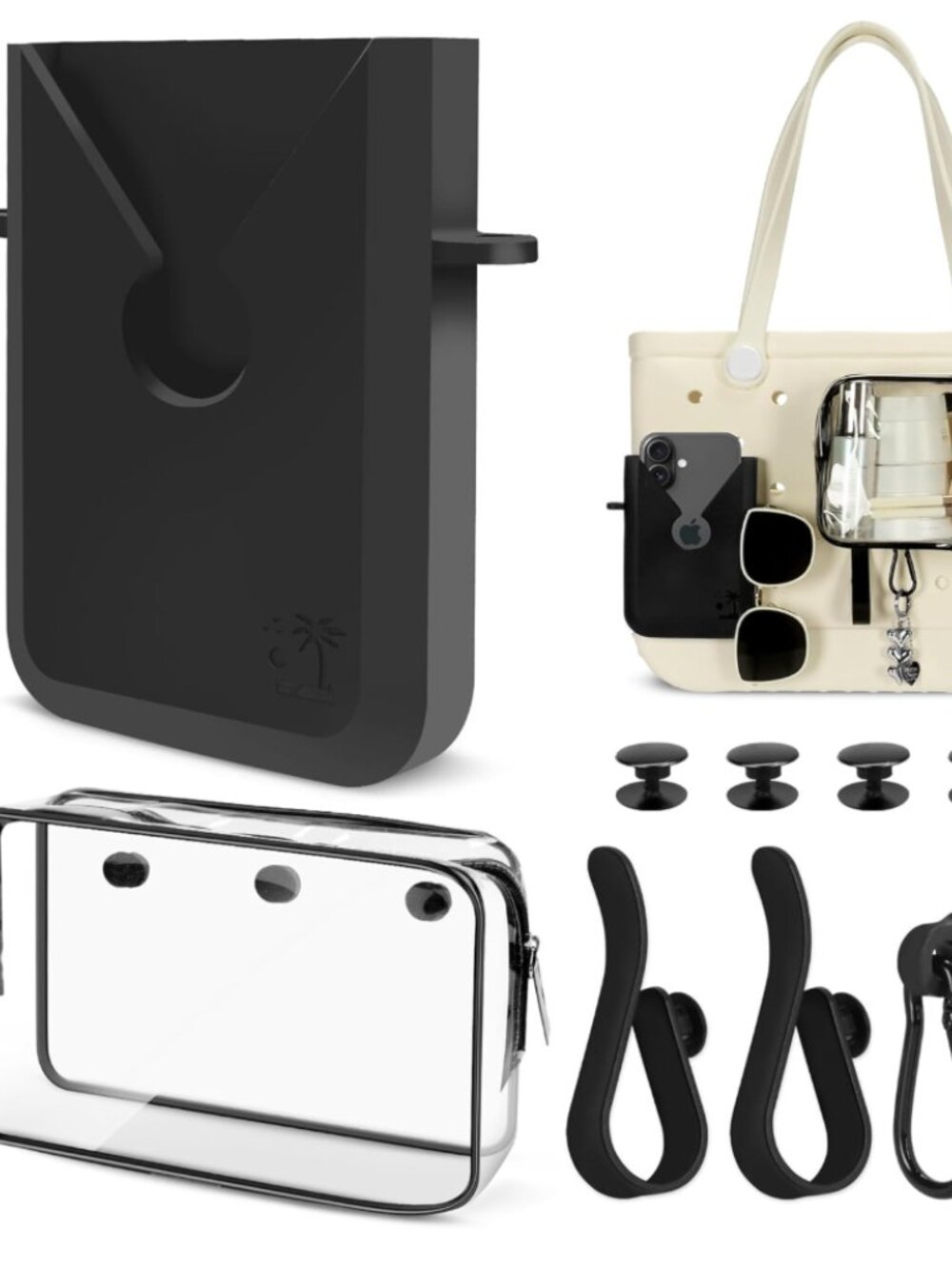 Accessories for Bogg Bag 6Pcs